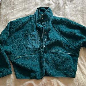 Free People Hit the Slopes Fleece Jacket